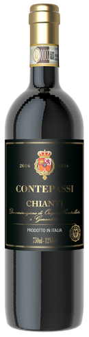 VINHO FINO TINTO SECO CONTEPASSI CHIANTI DOCG. 750 ML